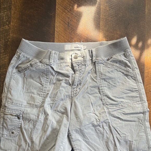 Sonoma Pants - Sonoma Light Gray Cargo Pants